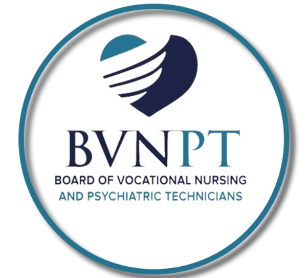 Logo of Board of Vocational Nursing and Psychiatric Technicians