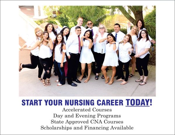 Start Your Nursing Career Today!
