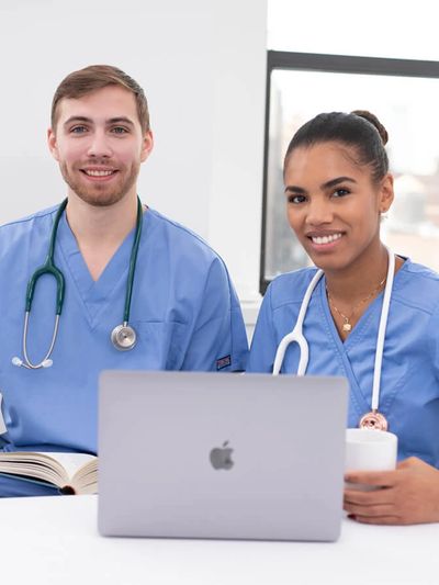 Two nurses