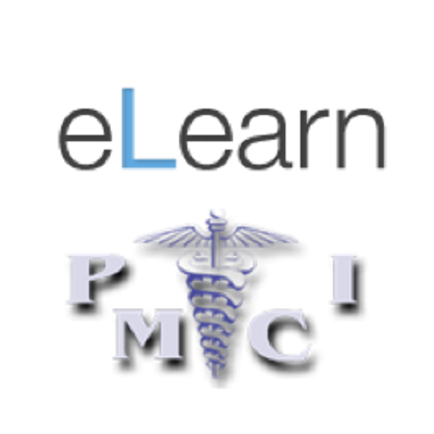 Logos of eLearn and PMCI