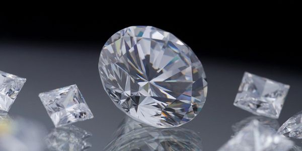 Picture of loose Infinitas branded diamonds