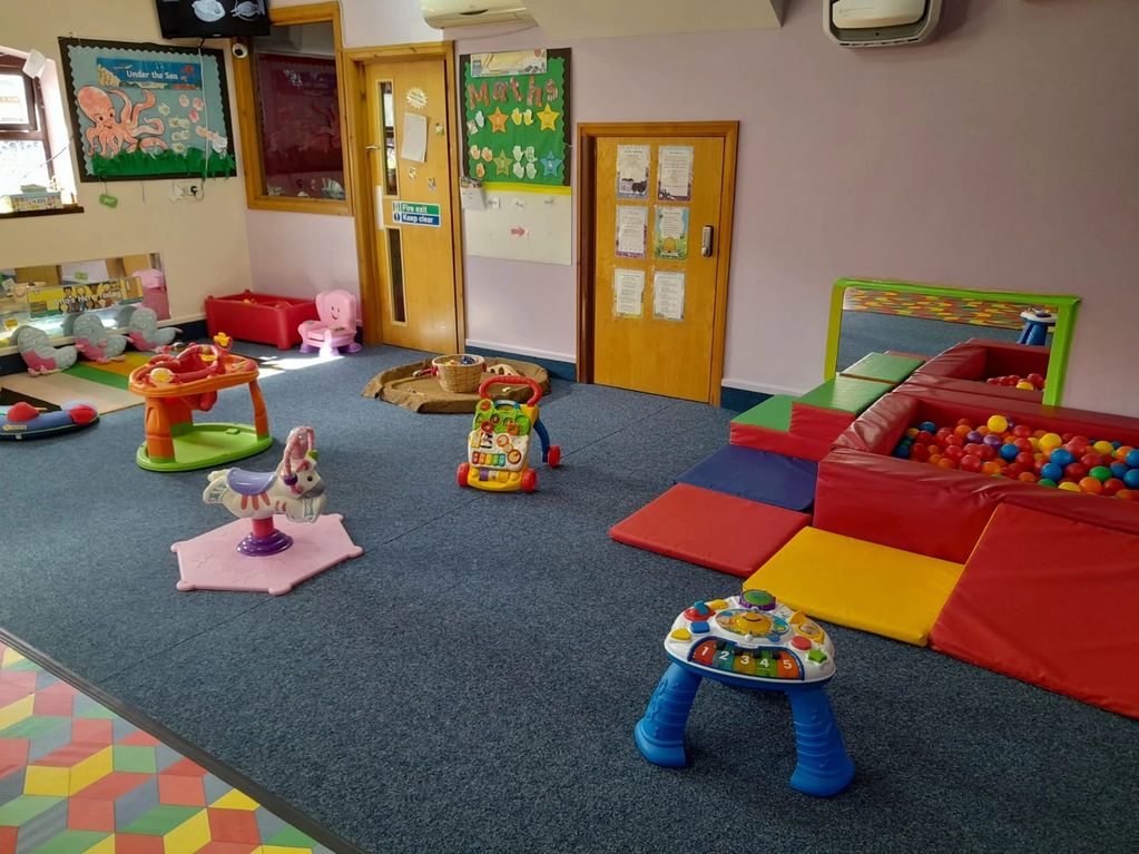Babies play area