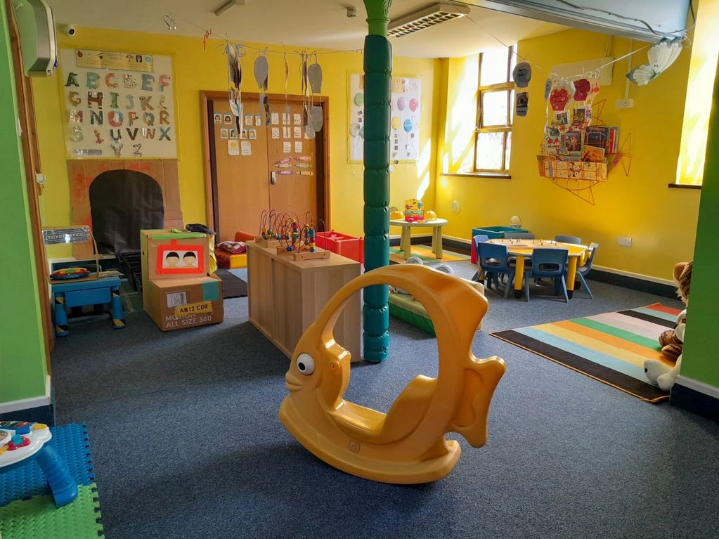 Babies play area