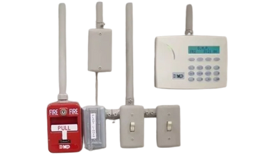 Sistema de alarma DMP