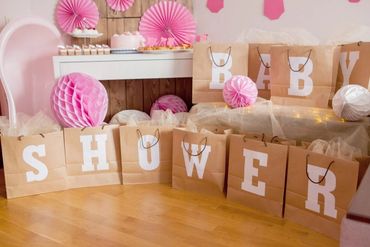Baby shower planning