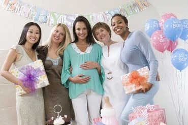 Baby shower planning