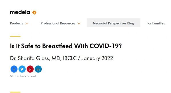 Breastfeed safe with COVID-19 Medela
Lactation Consultant Houston