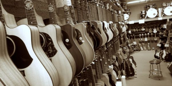 Musical Instrument Store
Guitars, Basses, Ukuleles, Drums, Piano, Violin, Viola, Cello, Brass and woodwind and much much more!