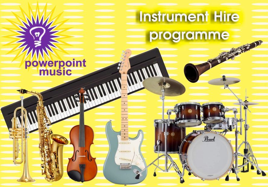 Musical Instrument Hire programme