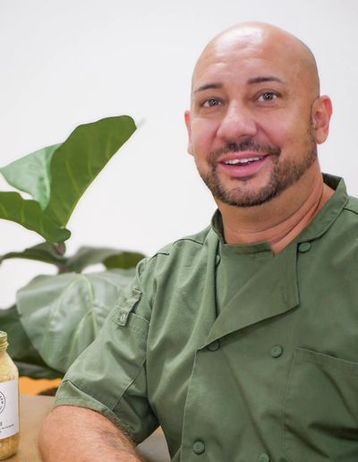 Chef David Scott is the founder of 86 Hunger Now, a nonprofit dedicated to feeding the “forgotten”—h