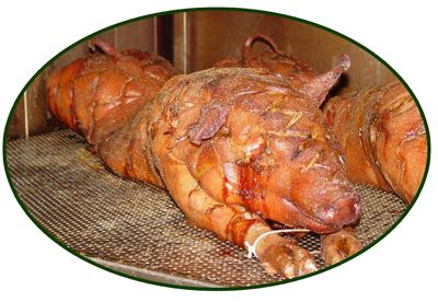 Photo Of Pig Roast