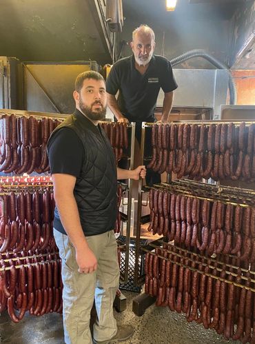 Picture of Owner with Product