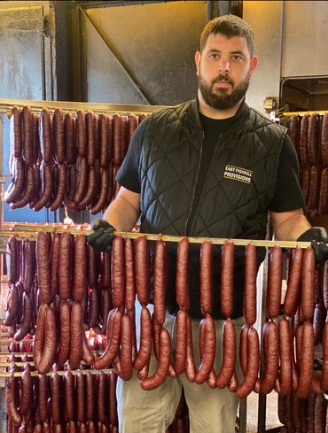 Picture of Owner with Product