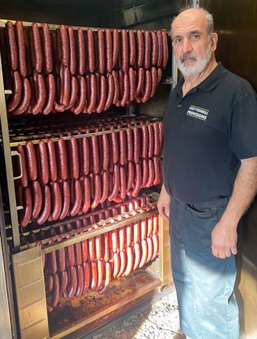 Picture of Owner with Product