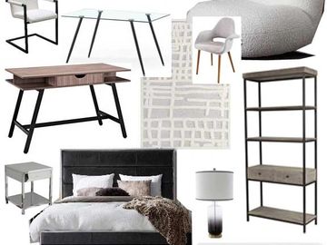 Designer packages, Interior design, Room designers, modway, coastal, masculine,