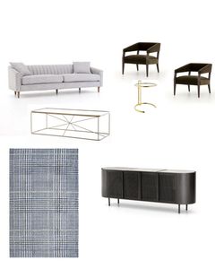 Designer packages, Interior design, Room designers; four hands, modway