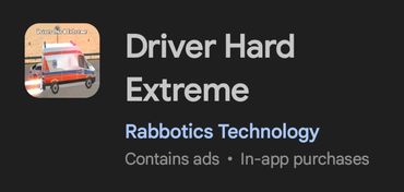 Driver Hard Extreme