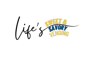 Life's Sweet and Savory Vending