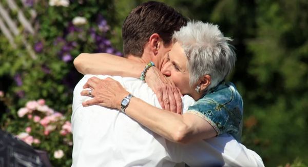 A Man Who Loves His Mama