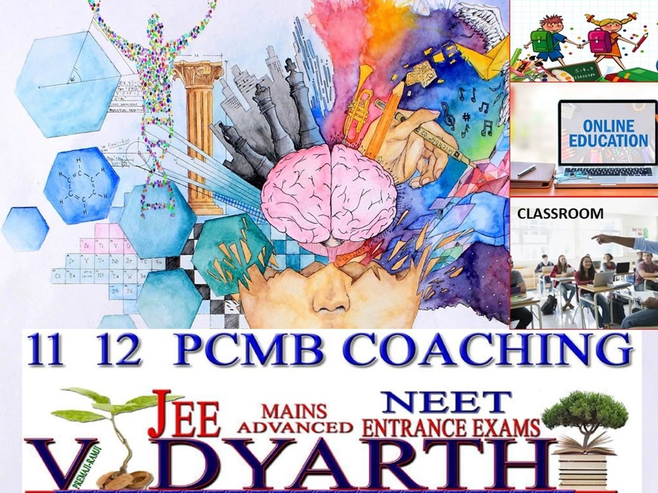 11TH 12TH JEE NEET COACHING