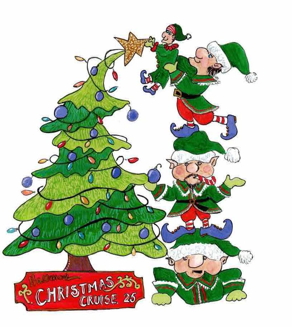 3 Wise Elves of Christmas