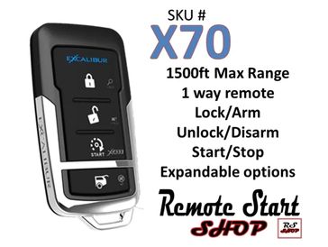 Remote Start Car Alarm Near Me Memphis X70