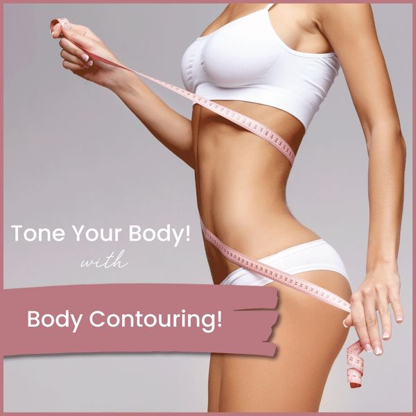20% OFF  Slimming body wraps and RF contouring facial!