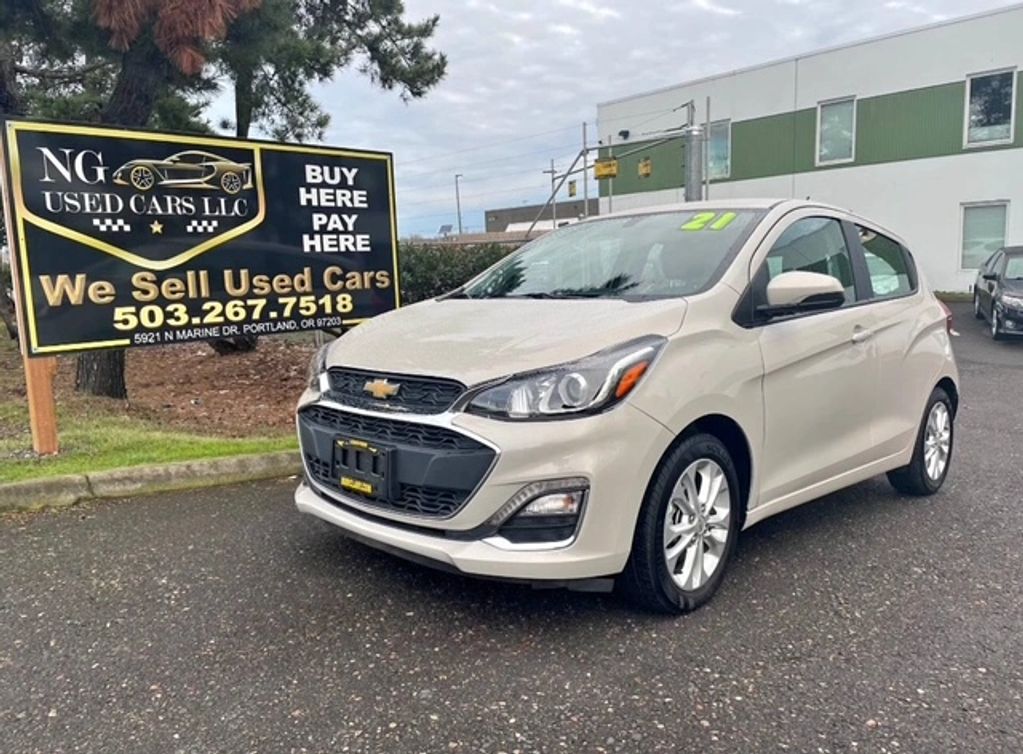 2021 CHEVROLET SPARK - WHITE 
41K MILES
SALE PRICE $9,999