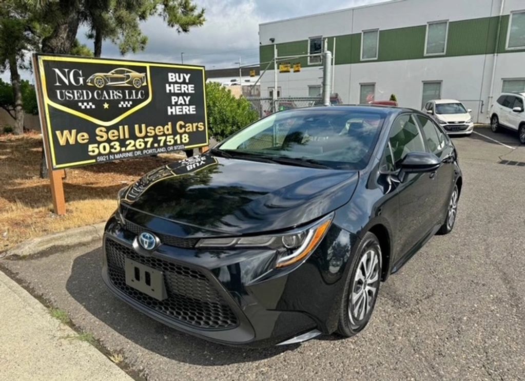 2021 TOYOTA CORROLLA - BLACK
10K MILES
SALE PRICE $20,999