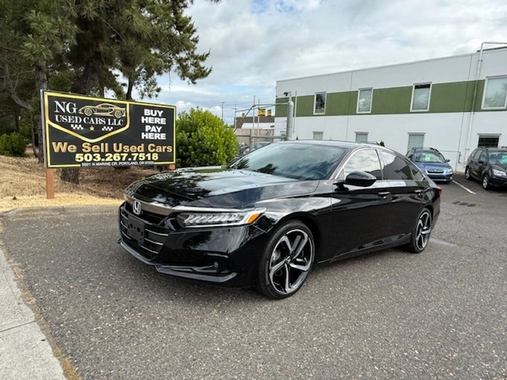 2021 HONDA ACCORD - BLACK
29K MILES 
SALE PRICE $22,999