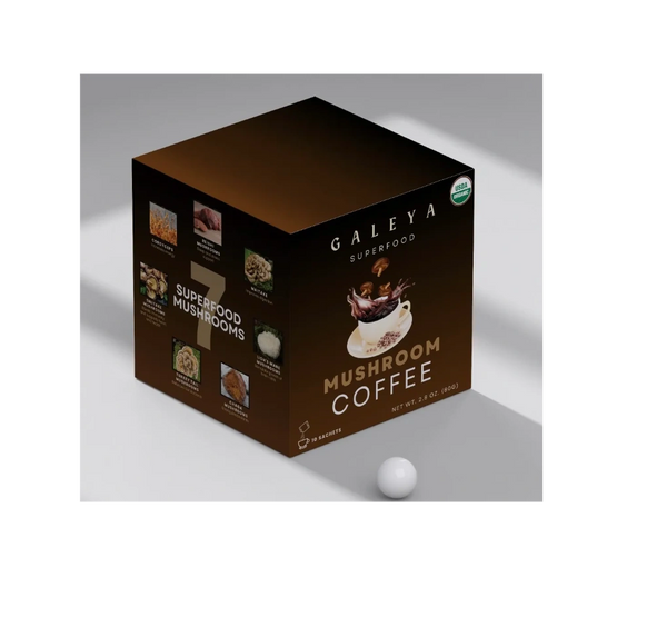 Best Organic Mushroom Coffee with Collagen
to help your gut, skin, brain and energy problems.