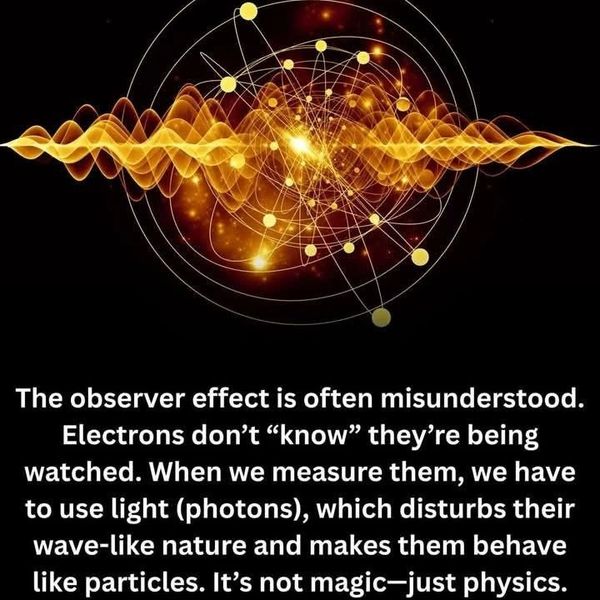 The Oberver Effect