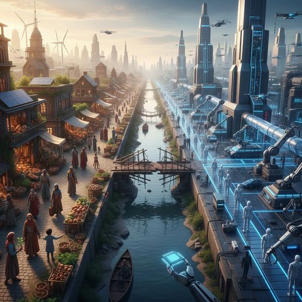 The Human Economy vs Mechanical Living