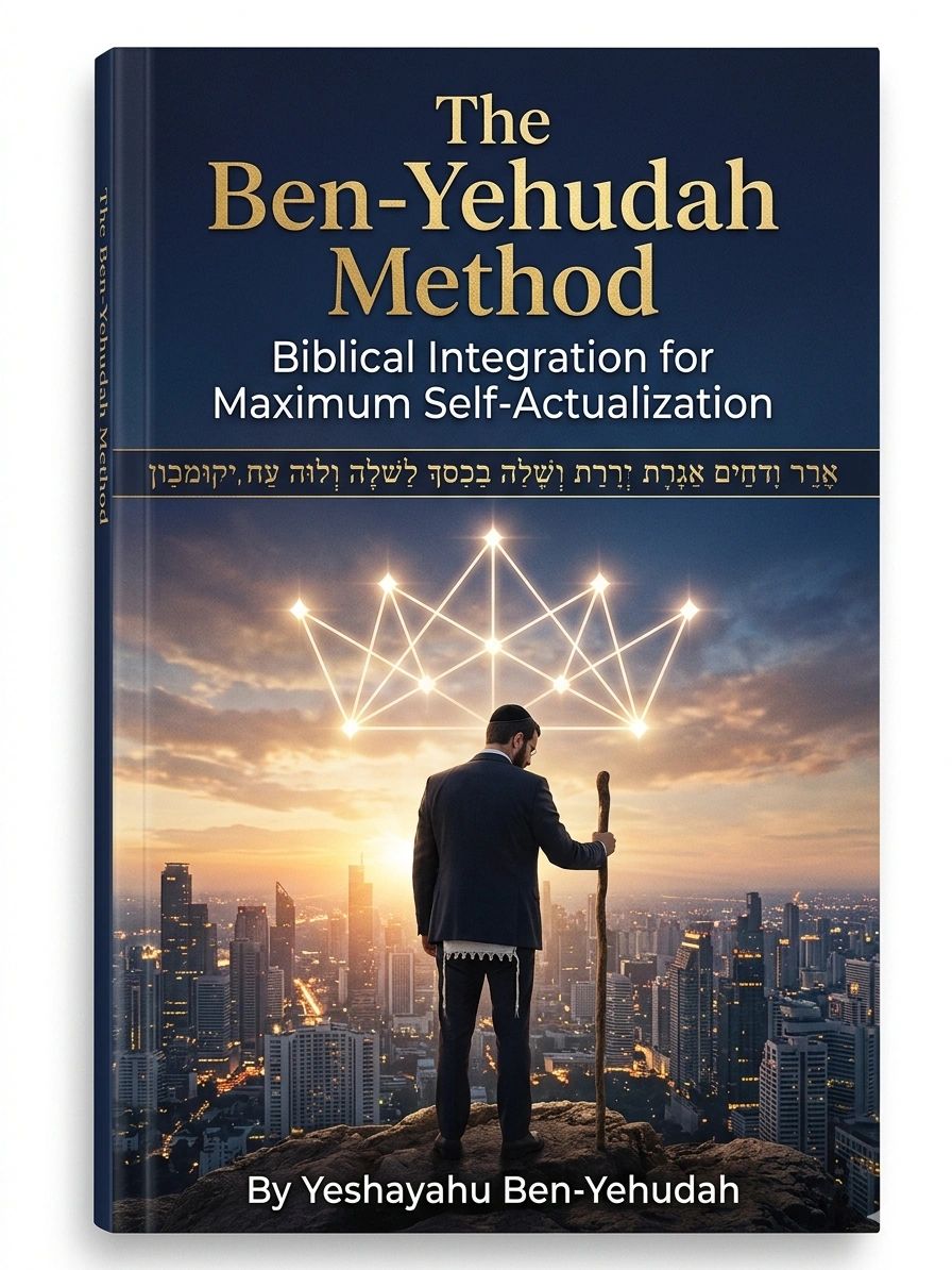 Book cover featuring a man overlooking a city with a glowing crown above him.