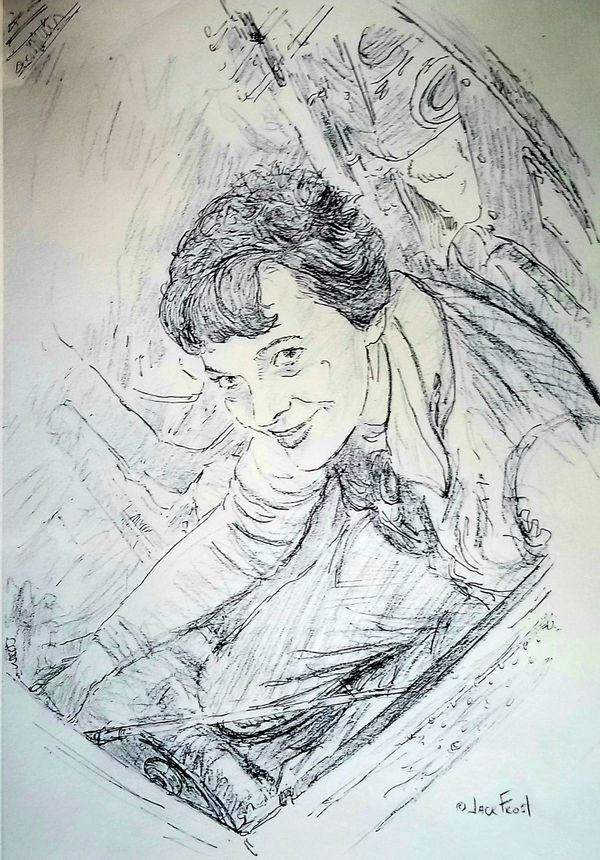Amelia Earhart
11x14 Print
$50.00
Plus shipping