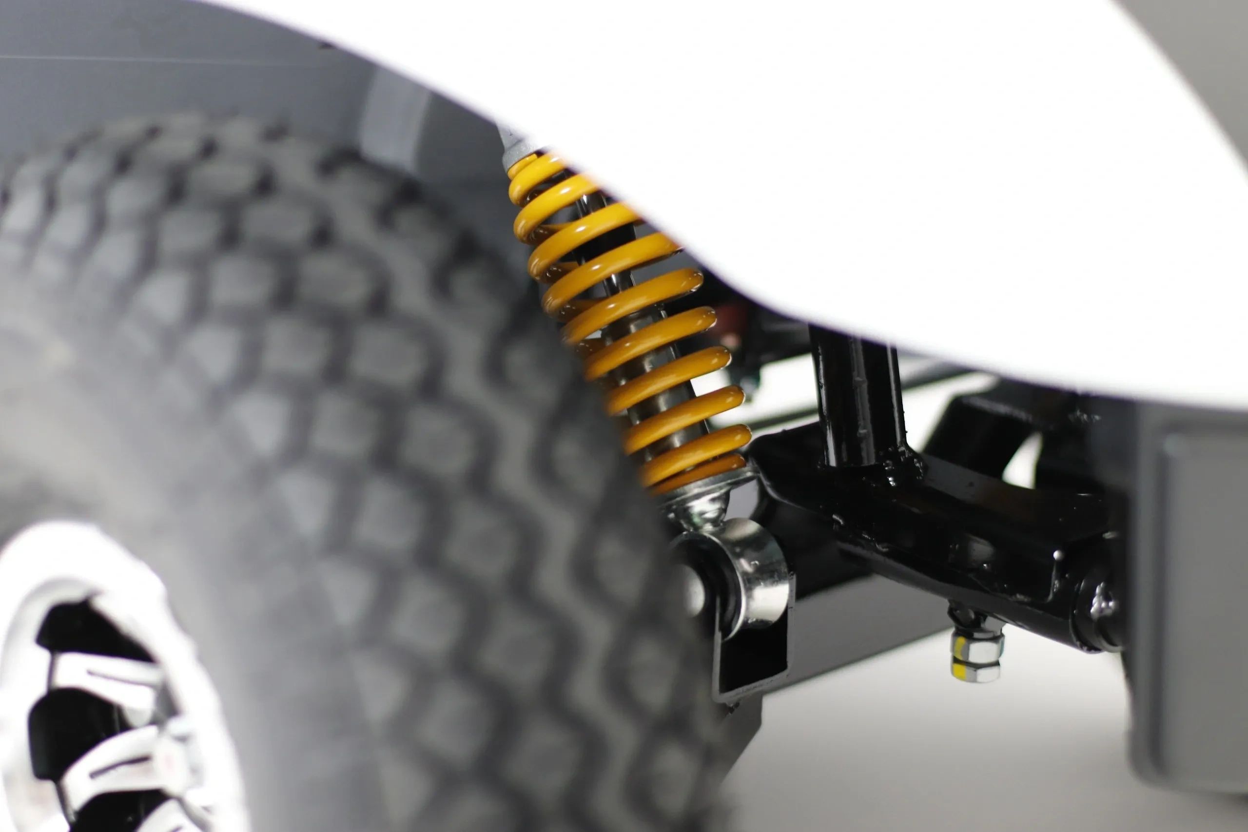 Elektromobil Detailaufnahme