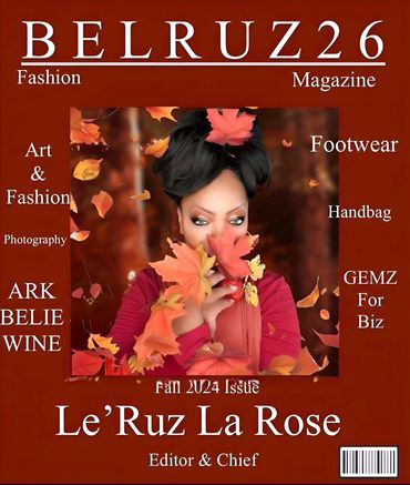 BELRUZ26 Fashion Magazine Fall 2024 Editon