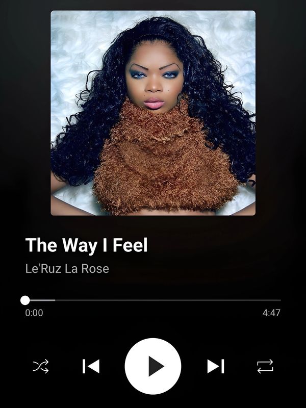 Le’Ruz La Rose Single “The Way I Feel”