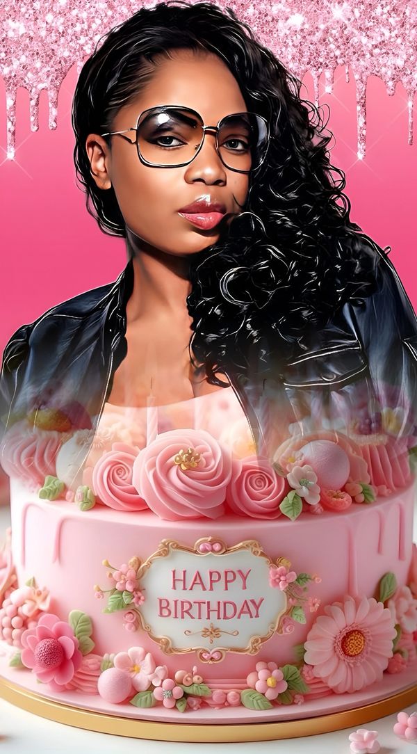 Le’Ruz La Rose Birthday Pic