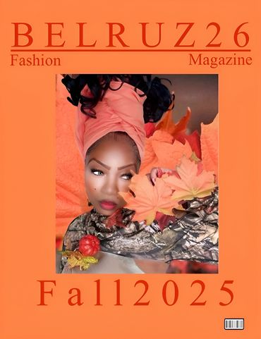 BELRUZ26 Digital Fashion Magazine 2025 Fall Edtion
Le’Ruz La Rose Front Cover
