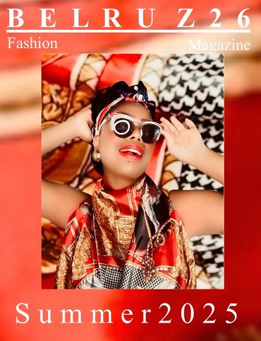 BELRUZ26 Digital Fashion Magazine 2025 Summer Edtion
Le’Ruz La Rose Front Cover