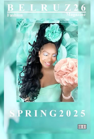 BELRUZ26 Digital Fashion Magazine 2025 Spring Edtion
Le’Ruz La Rose Front Cover