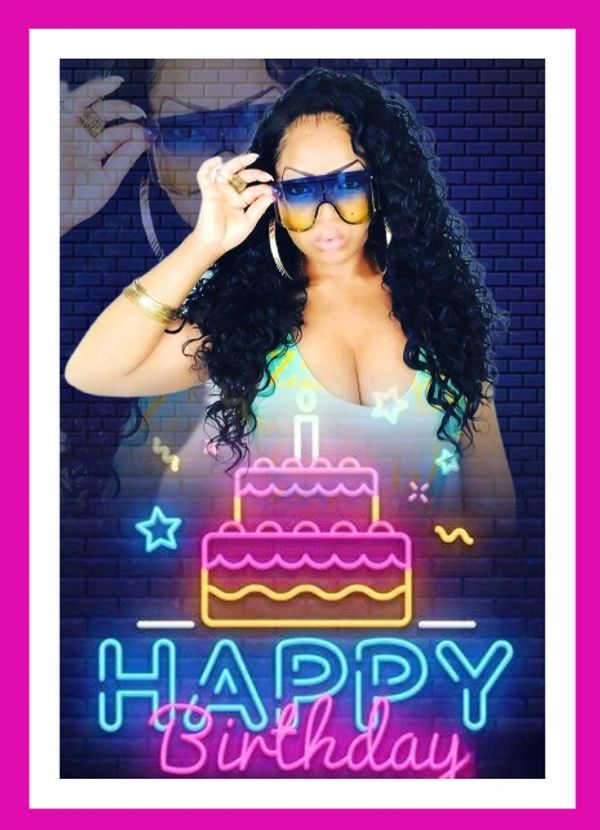 Le’Ruz La Rose Birthday Pic.