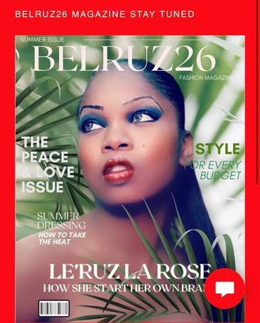 Le’Ruz La Rose Front Cover Pic