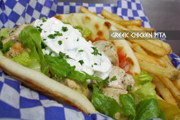 Chicken Pita