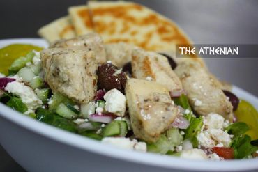 Greek Chicken Salad