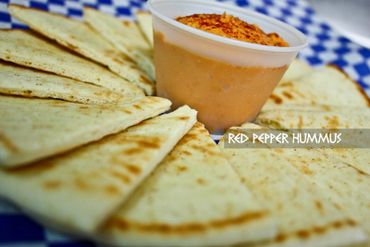 Red Pepper Hummus