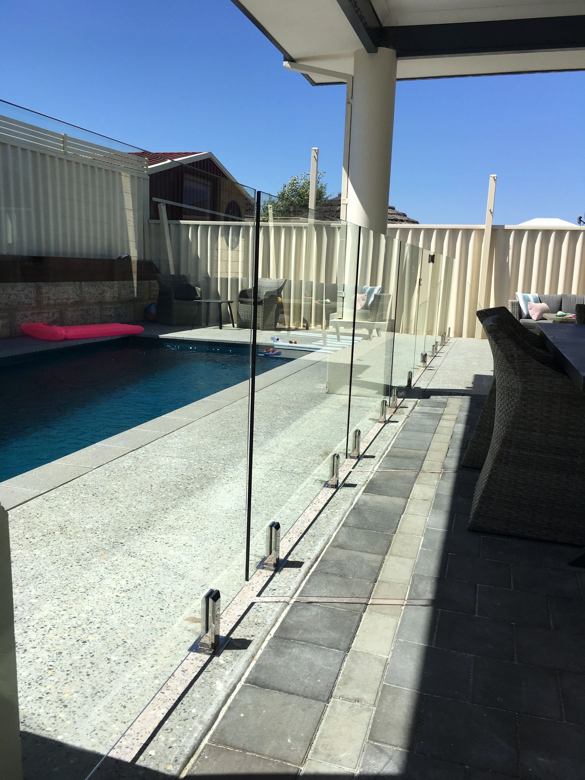 JC Contemporary Fencing Pool Fencing, Fencing