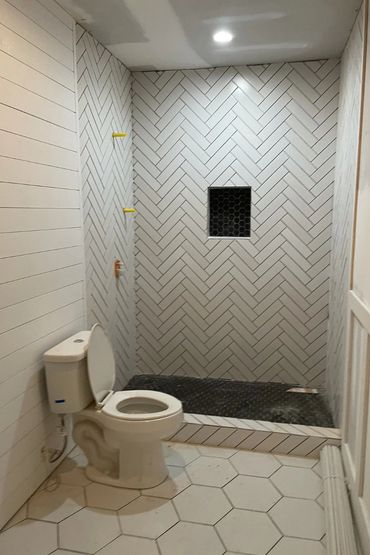 latest bathroom shower