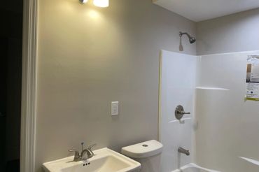 elegant shower room